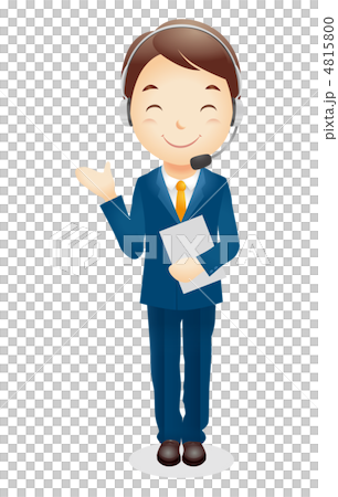 ビジネス男性イラスト ビジネス男性イラスト 4815800