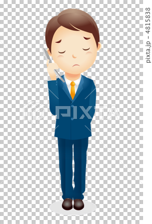 Business men illustration 4815838