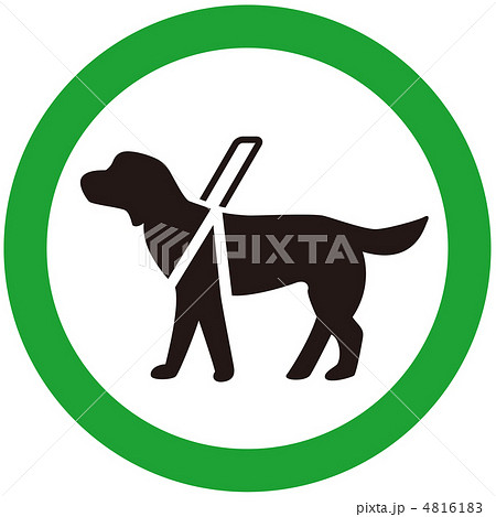 補助犬-38 4816183