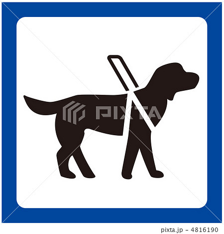 補助犬-45 4816190