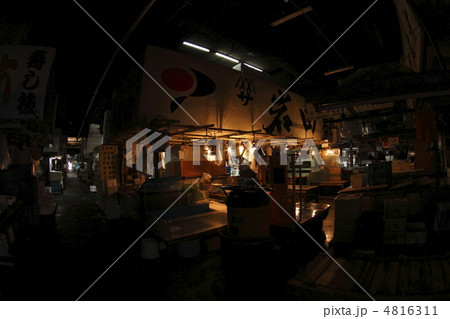 午後の築地市場 午後の築地市場 4816311
