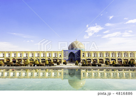 マスジェデ・シェイフ・ロトゥフォッラー　エマーム広場　世界遺産　イラン 4816886