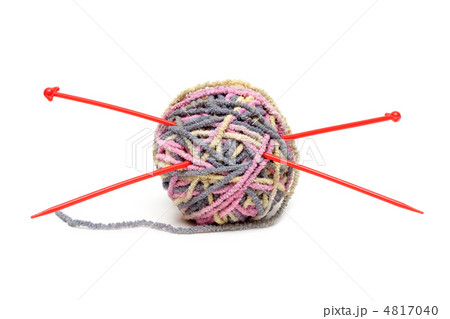 Ball of the threads for knitting Ball of the threads for knitting 4817040