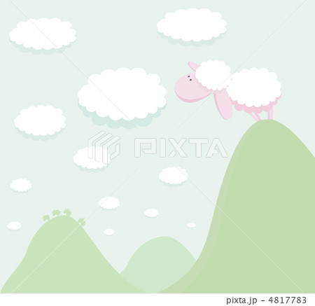 Curious sheep. 4817783