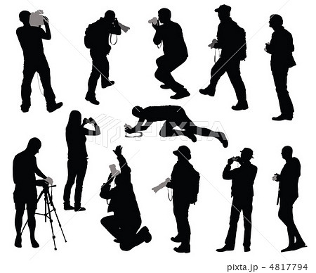 Vector cameramen.. 4817794