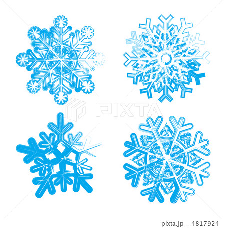 Ice Snowflakes 4817924
