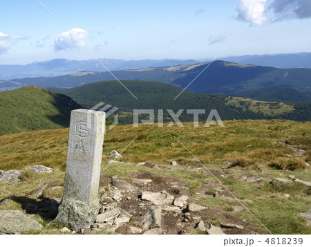 Carpatian Mountains. Carpatian Mountains. 4818239