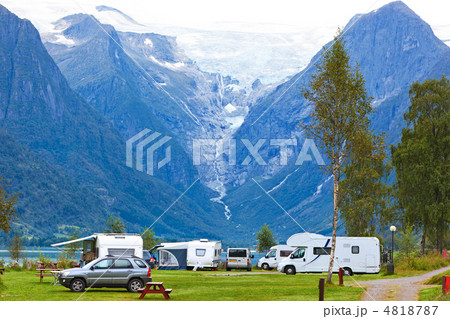 Briksdal glacier 4818787