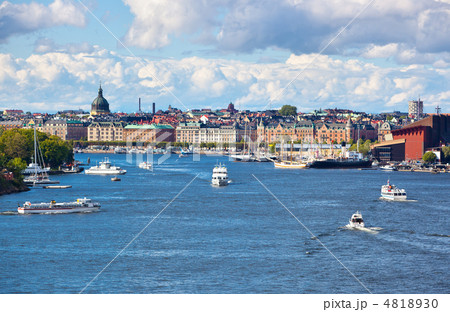 Stockholm cityscape 4818930