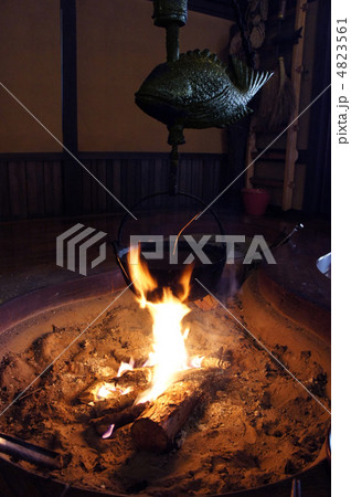 囲炉裏 4823561