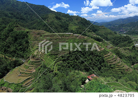 フィリピンのバナウェの棚田 4823705