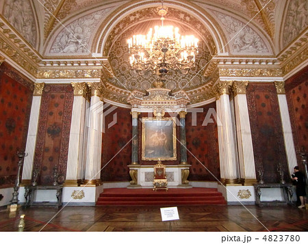 エルミタージュ美術館 ピョートル大帝の間  4823780