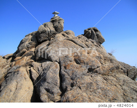 石鎚山　天狗岳山頂 4824014