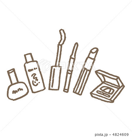 コスメのペン画 コスメのペン画 4824609