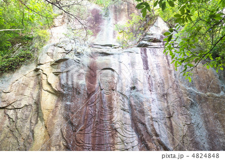 富川磨崖仏 4824848