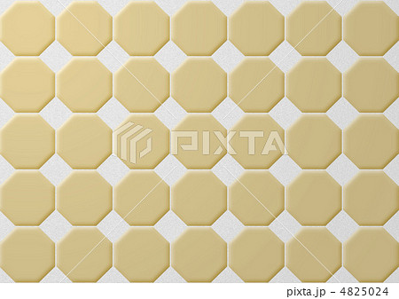 六角タイル(クリーム) 六角タイル(クリーム) 4825024