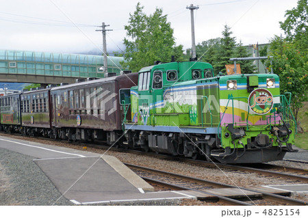 JR北海道ノロッコ号・美瑛駅 4825154
