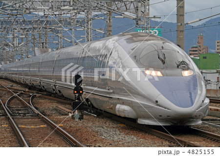 山陽新幹線500型・小倉駅 山陽新幹線500型・小倉駅 4825155