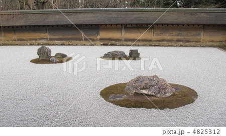 龍安寺石庭 4825312