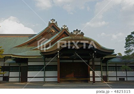 京都大宮御所御車寄 4825315