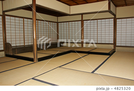 修学院離宮上離宮窮邃亭 4825320