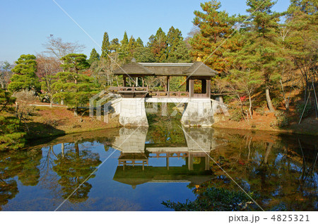 修学院離宮浴龍池2 4825321