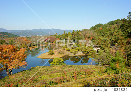 修学院離宮浴龍池3 4825322