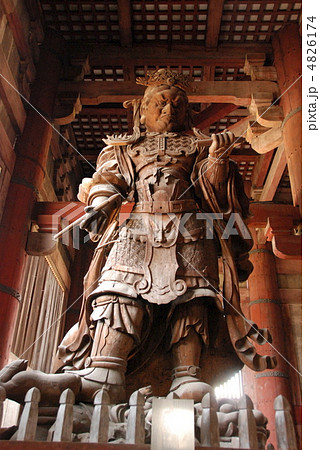 広目天像（東大寺･大仏殿／奈良県奈良市雑司町） 4826174