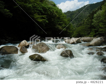 奥津渓 奥津渓 4826221