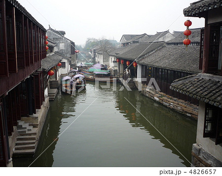 江蘇省昆山　周荘古鎮 4826657