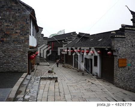 江蘇省鎮江　西津渡古街 4826779