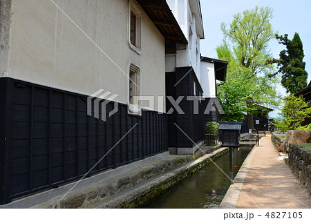 春の飛騨古川 4827105