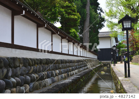 春の飛騨古川 春の飛騨古川 4827142