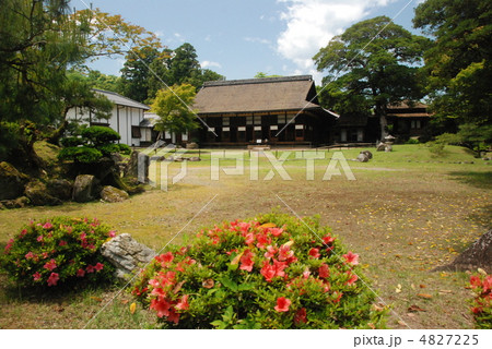 彦根城・楽々園の「御書院」(滋賀県彦根市金亀町) 彦根城・楽々園の「御書院」(滋賀県彦根市金亀町) 4827225