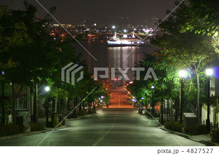 函館八幡坂夜景 4827527