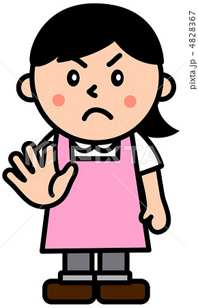 ダメという主婦 4828367