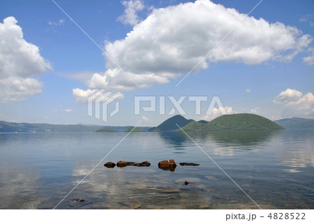 ５月の洞爺湖 4828522