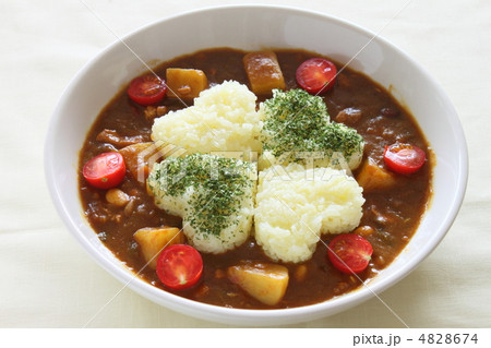 カレーライス 4828674