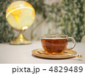 紅茶と地球儀 4829489
