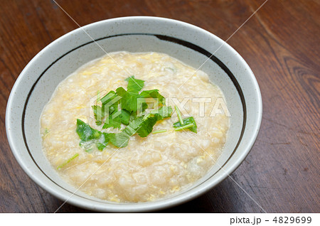 三つ葉と卵のおじや 4829699