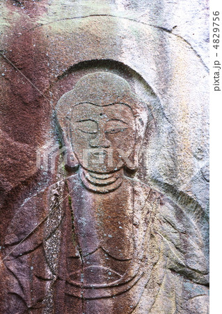 富川磨崖仏 4829756