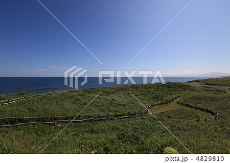 小清水原生花園網知床方面遠景 4829810