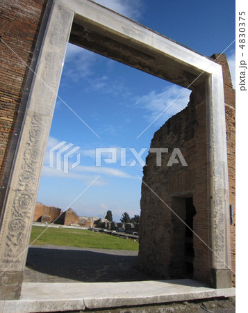 ポンペイ遺跡 ポンペイ遺跡 4830375