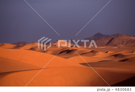 サハラ砂漠の砂丘 4830683