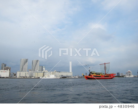 御座船 安宅丸 4830946