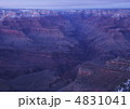 夕方のグランドキャニオン 4831041