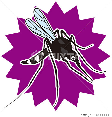 蚊に注意-1 蚊に注意-1 4831144