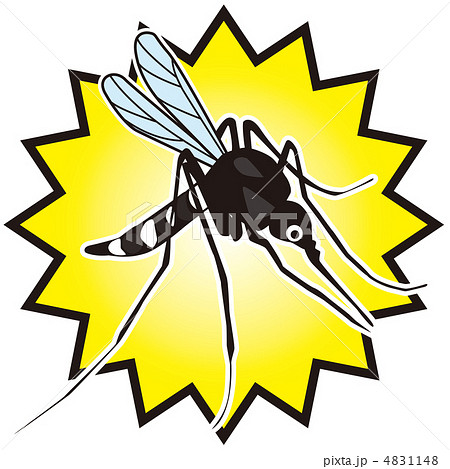 蚊に注意-5 蚊に注意-5 4831148