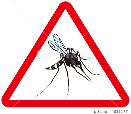 蚊に注意-22 蚊に注意-22 4831177