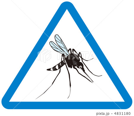 蚊に注意-25 蚊に注意-25 4831180
